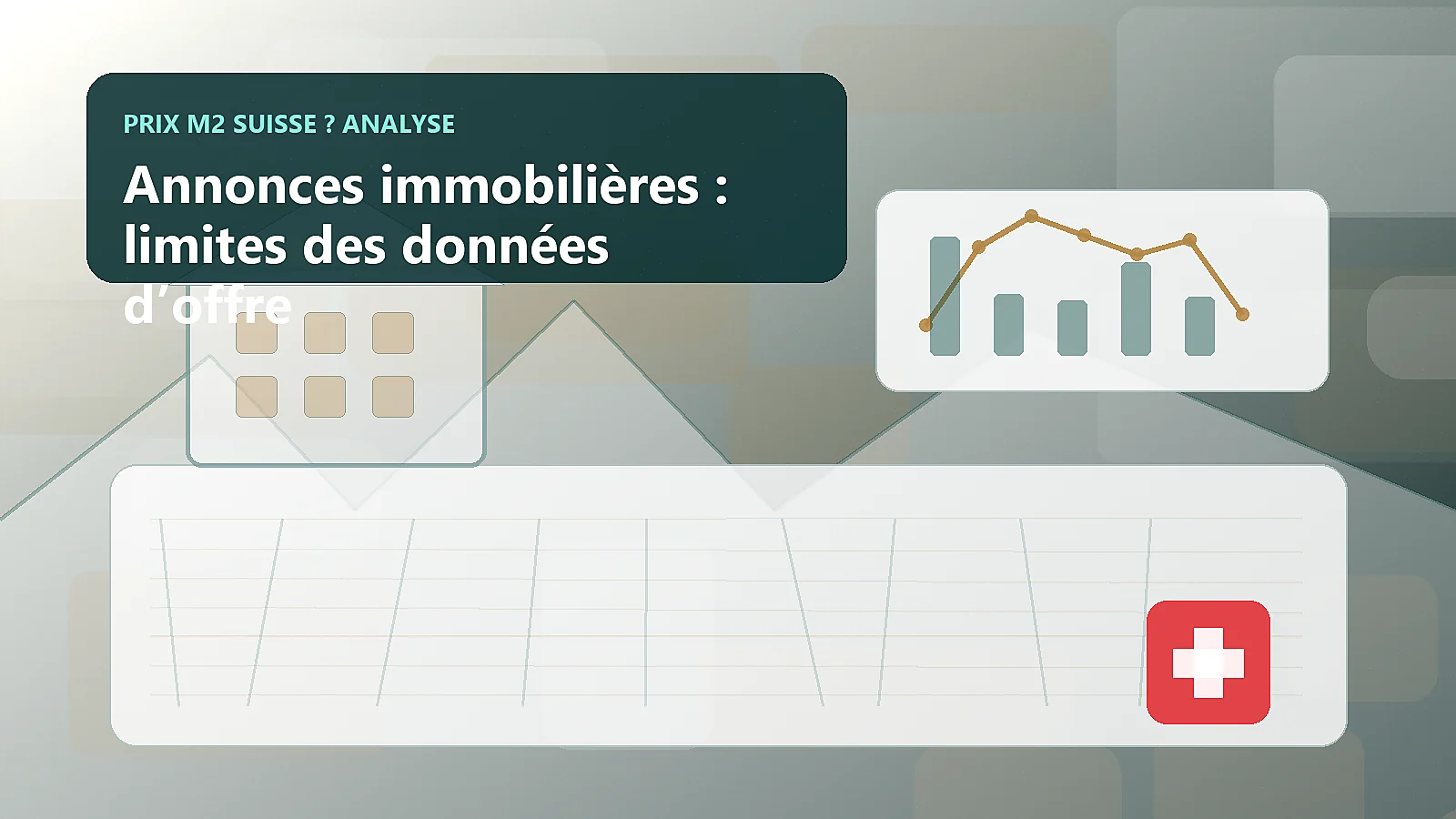 Annonces immobilières : limites des données d’offre