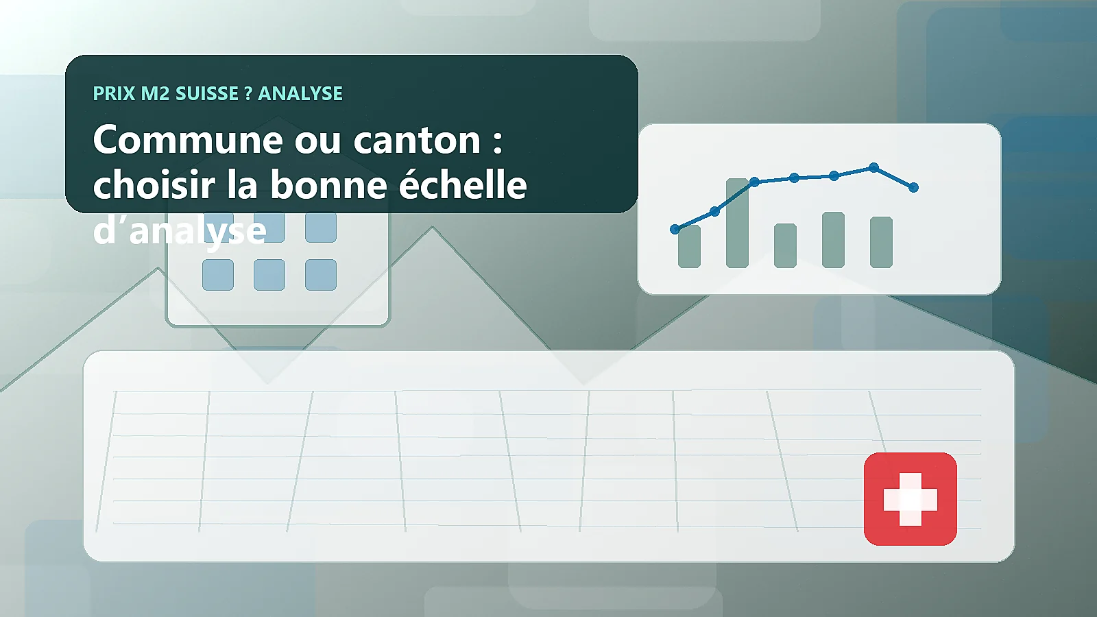 Commune ou canton : choisir la bonne échelle d’analyse