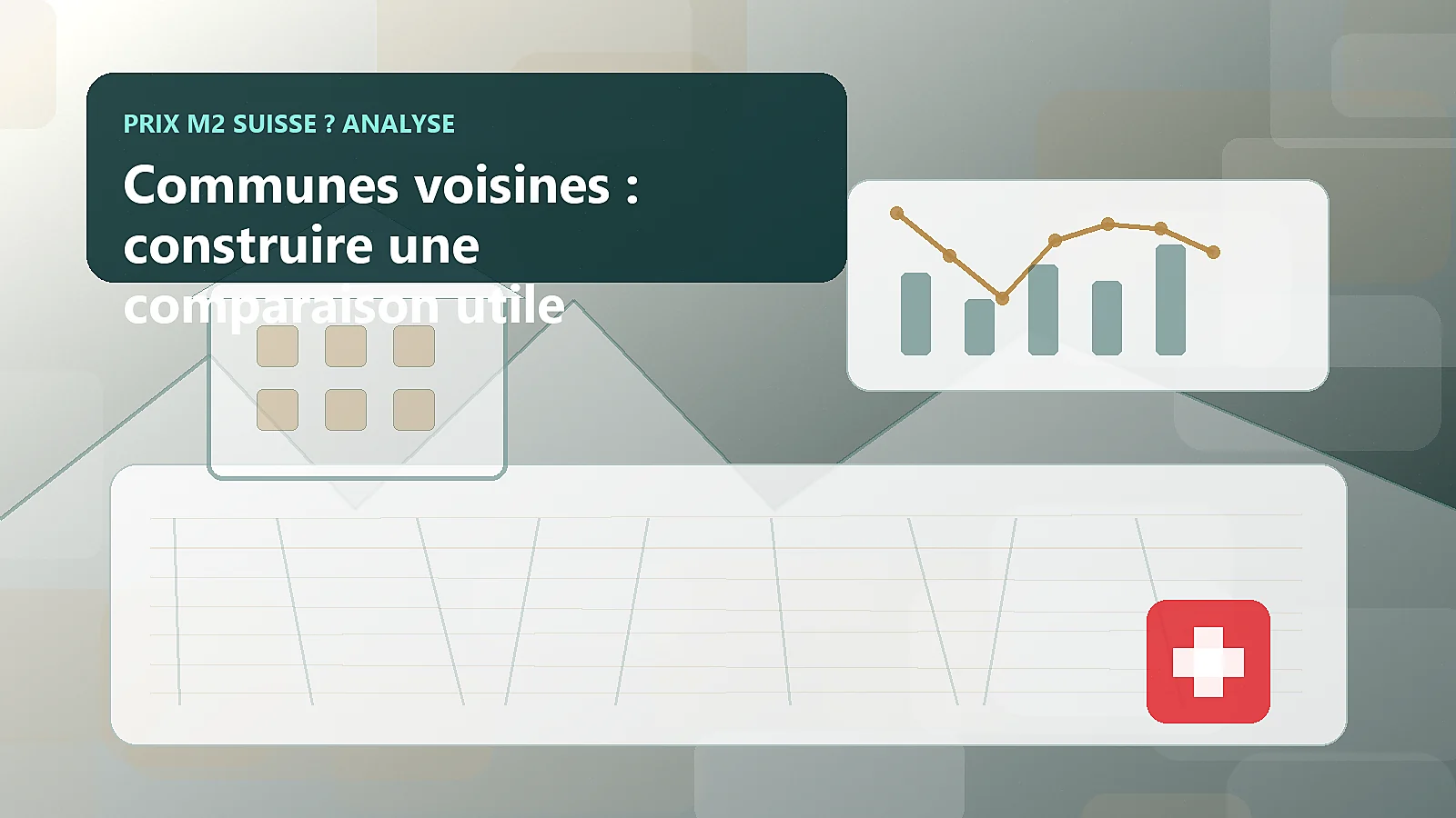 Communes voisines : construire une comparaison utile