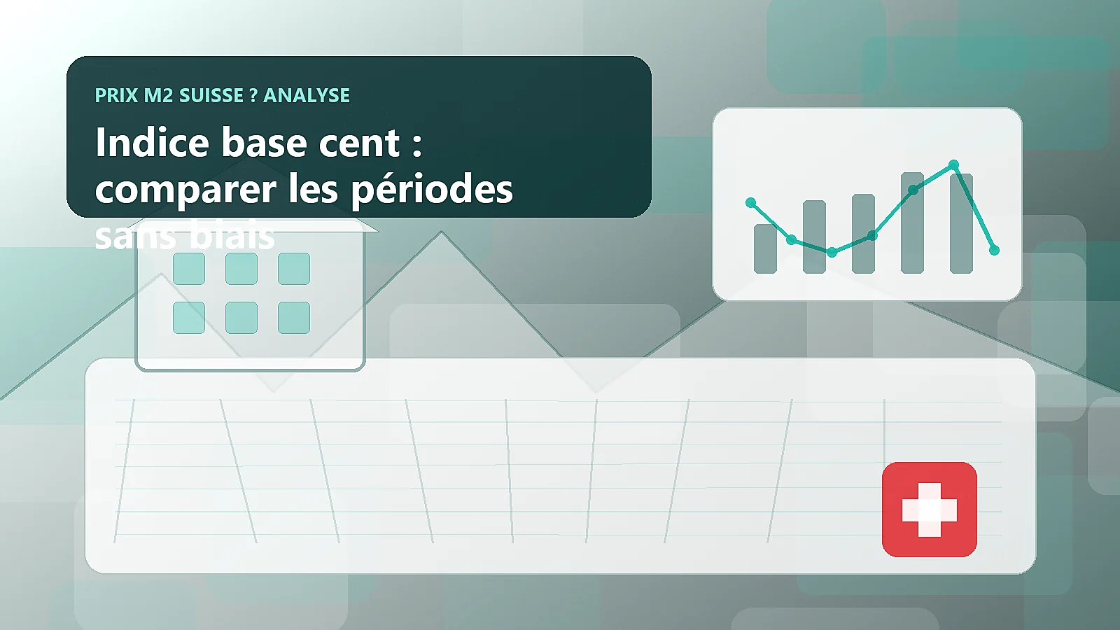 Indice base cent : comparer les périodes sans biais