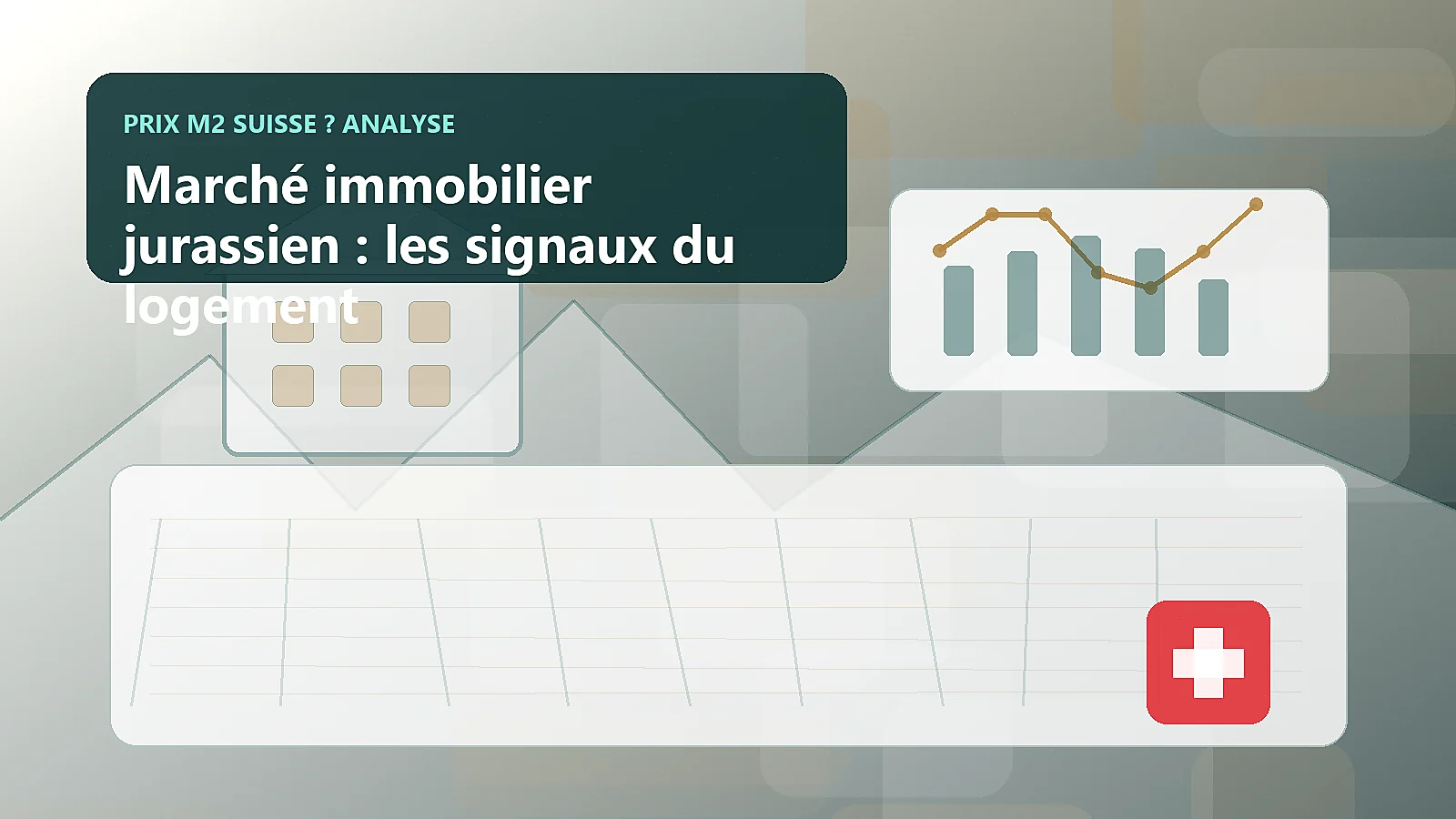 Marché immobilier jurassien : les signaux du logement