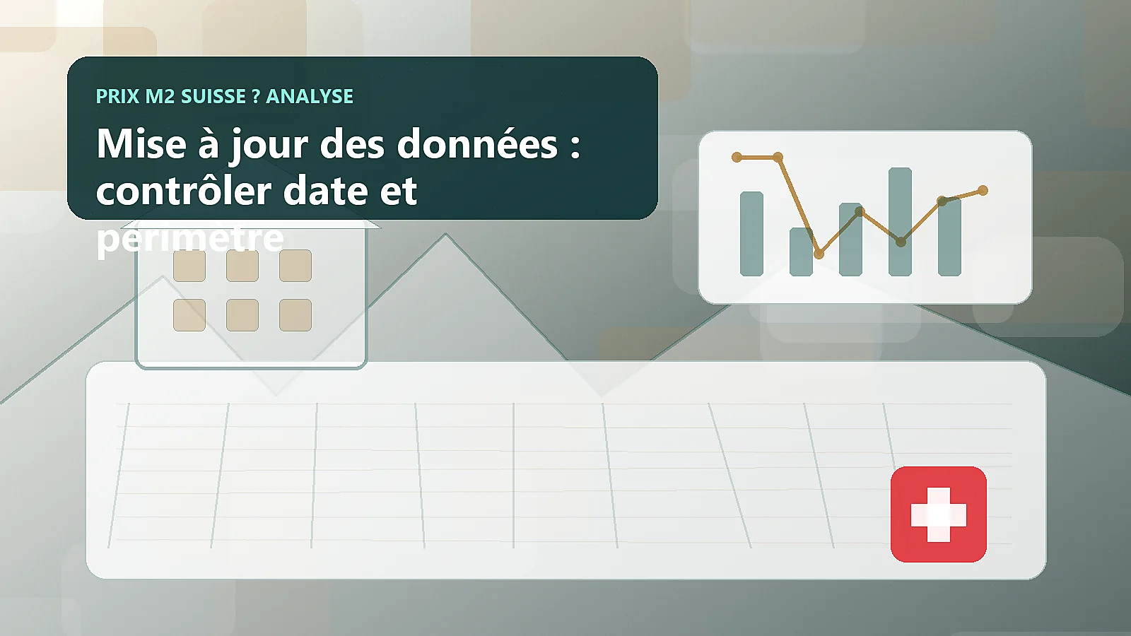Mise à jour des données : contrôler date et périmètre