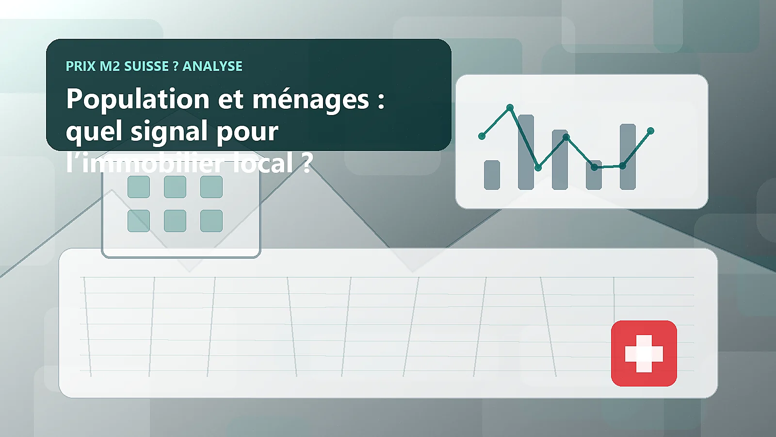 Population et ménages : quel signal pour l’immobilier local ?