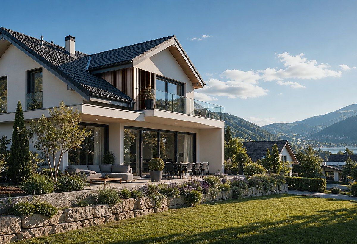 Visuel immobilier premium du canton Jura