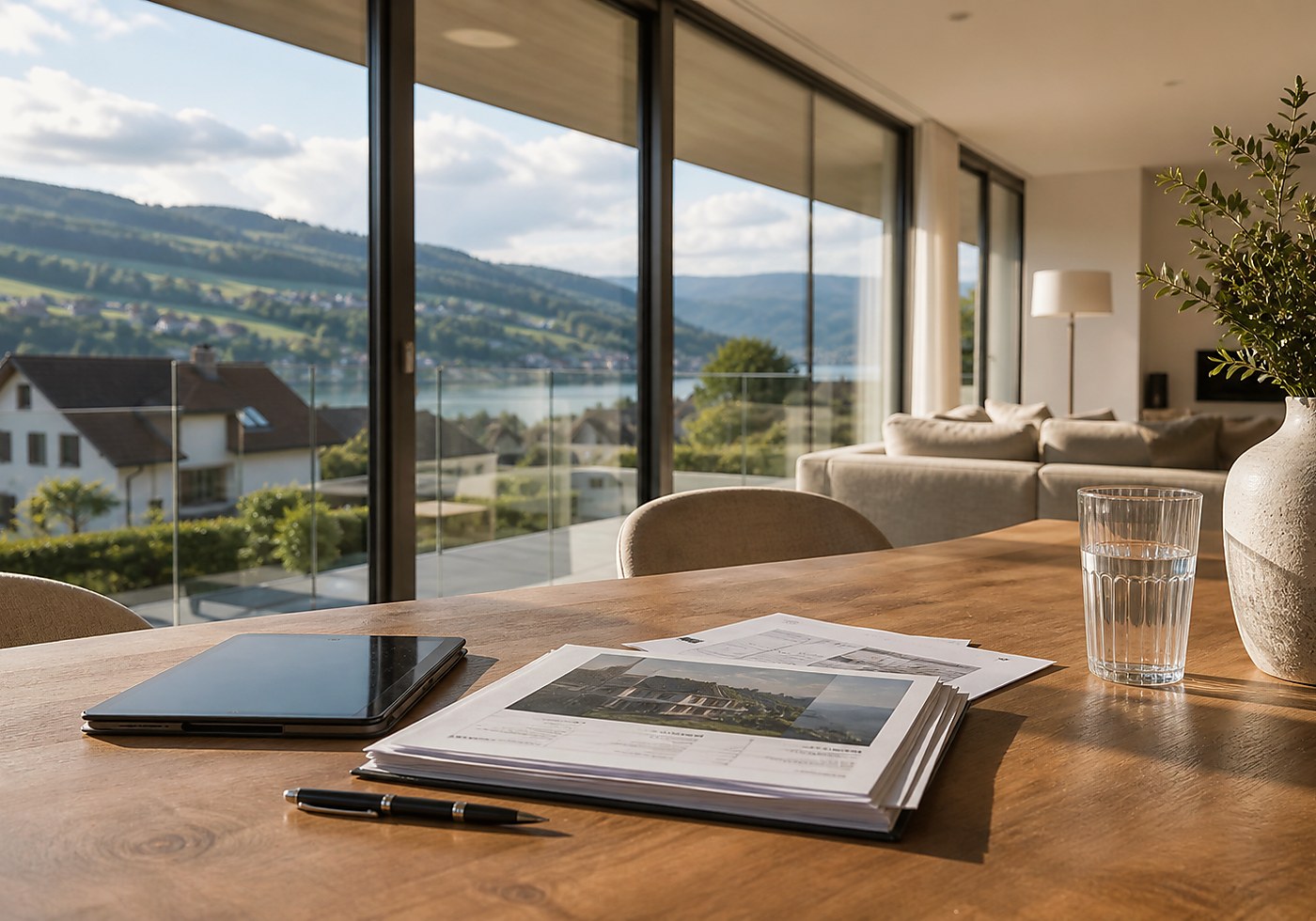 Maison, appartement, terrain